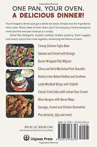 Recetas De Una Bandeja Para Comidas- LIBRO