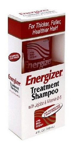 Champú De Tratamiento Energizer 4 Onzas paquete De 2