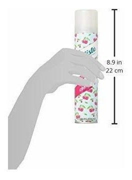 Champu con olor cherry