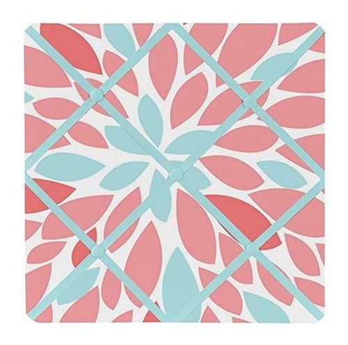 Sweet Jojo Designs - Tablero De Anuncios De Memoria /memo De