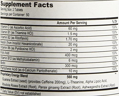 Weyland: Energy - Fórmula Complementaria Con Cafeína