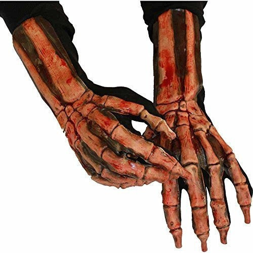 Guantes, Manos Esqueléticas,para disfraz
