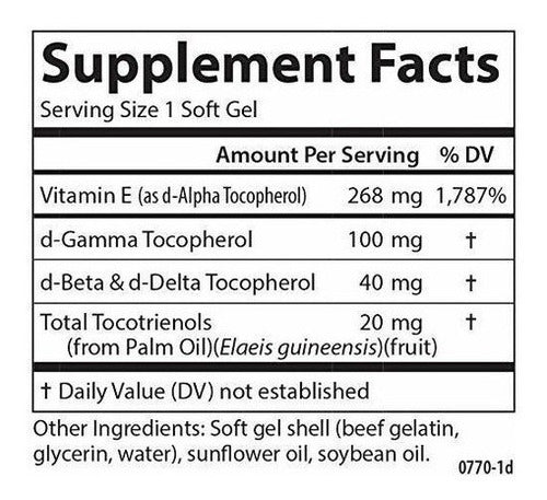 Vitamina E, Salud Del Corazón,