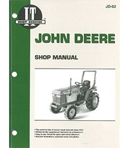 Nuevo Manual De La Tienda Jd62 Para El Tractor Compacto John
