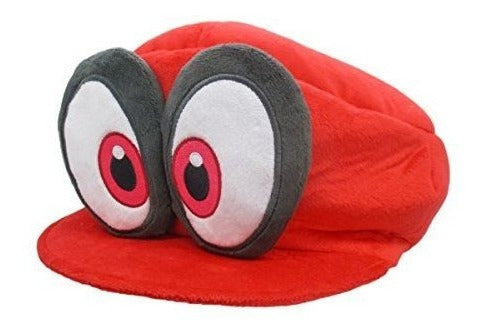 Little Buddy 1659 Super Mario Odyssey Red Cappy (sombrero De
