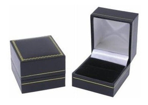 Anillo De Plata Del Ojo Malvado Cz Azul