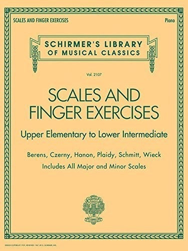 Escalas Con Los Dedos: Schirmer Library Of
