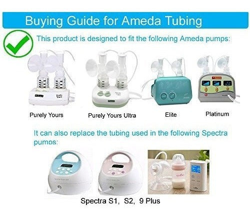 Tubo De Repuesto Para Ameda Mama puramente tuya;