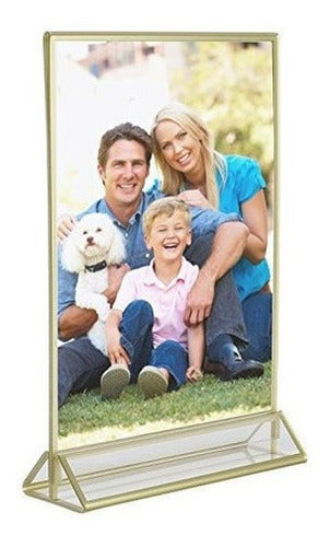 Marco De Fotos De Acrílico Claro De Calidad Superestrella