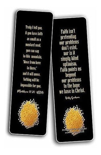 Escrituras tarjetas (60 unidades) con mensajes bíblicos