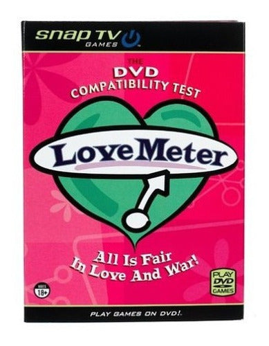 Love Meter The Compatibility Dvd Game