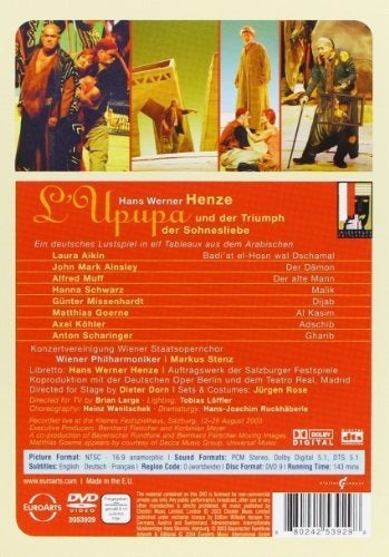 Henze - L'Upupa y el triunfo del amor por el hijo