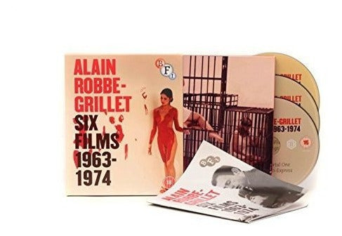 Six Films 1963-1974 (blu-ray Box Set)