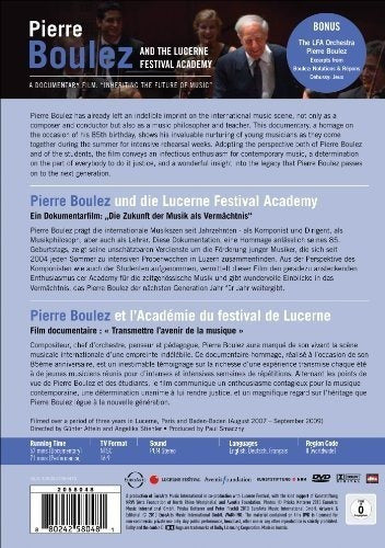 Pierre Boulez: Heredando El Futuro De La Música