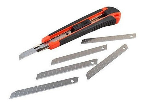 Juego De Cuchillos Y Cuchillas De Servicio Pesado