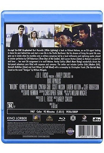 pelicula en blu ray de Malone 1987