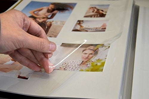 Álbum De Fotos Autoadhesivo Zoview, Libre De Polvo, Libre De