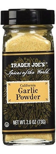 Polvo De Ajo De California