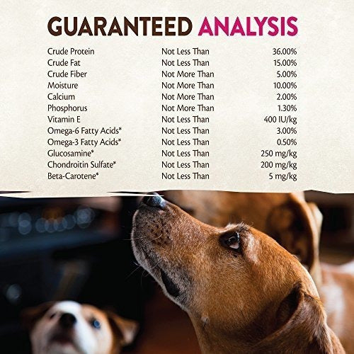 Alimento Seco Para Perros De Grano Natural