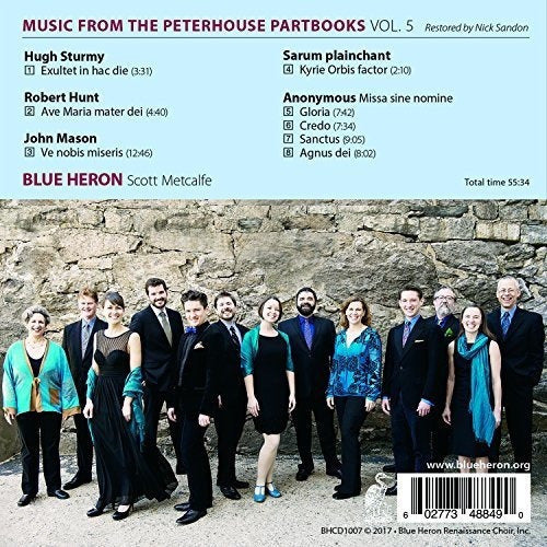 Música De Los Partbooks De Peterhouse, Vol. 5