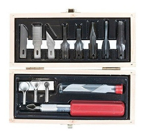 Juego De Herramientas Para Madera Excel Blades