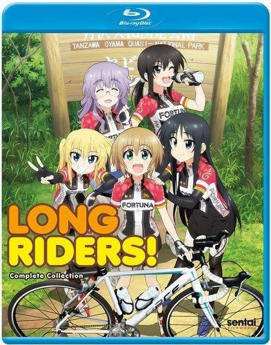 pelicula en blu ray de Jinetes Largos