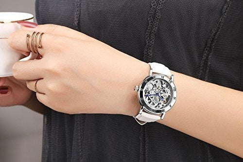 Reloj Mecánico Automático Para Mujer