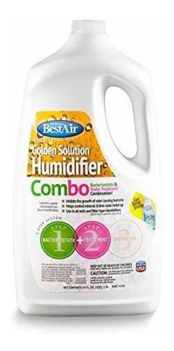 Tratamiento De Agua Golden Solutions, 64 Oz,