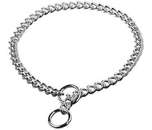 Collar de entrenamiento cadena