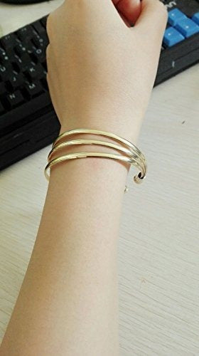 Senfai Multiusos De Moda Europea Cobre Exagerado Ancho