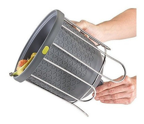 Cubo De Silicona Flexible para la comida