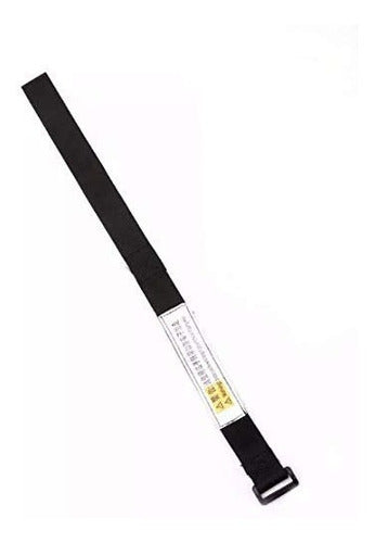 Soporte De Correa De Muñeca De Seguridad Para La Mano Negra