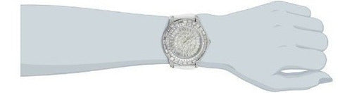 Reloj De Noche De Cristal Para Mujer