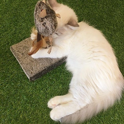 Kooba Mouse Feather - Juguete Interactivo Para Gatos