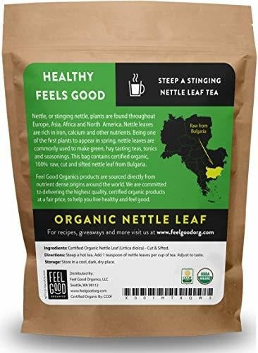 Hoja De Ortiga Orgánica