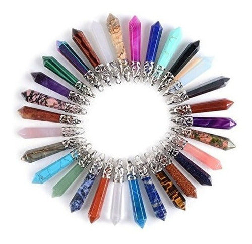 Gran piedra semipreciosa de cristal de piedras