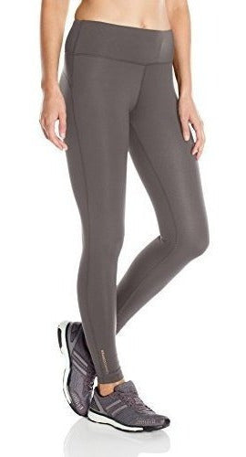 Legging De Compresión Para Mujer Gris