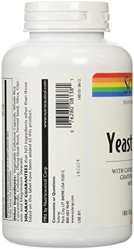 Limpieza De Levadura, 180 Cápsulas