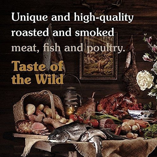 Taste Of The Wild Grano Receta De Carne Real De Alto Valor