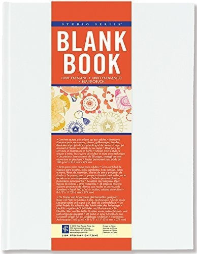 Libro en blanco de la serie Studio