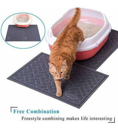 Estera De Arena Para Gatos Doble Grande Upsky (24 x 16