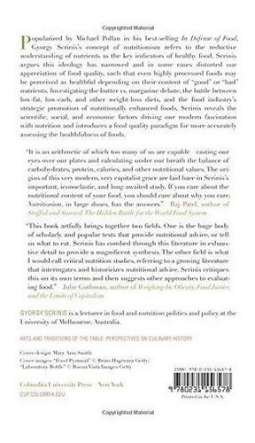 Nutricionismo: La Ciencia y La Política De Los Consejos