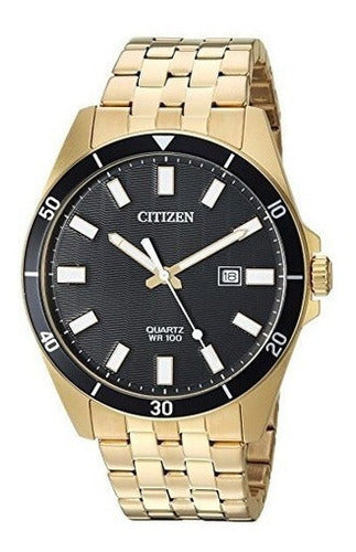 Reloj Casual De Cuarzo De Acero Inoxidable Para Hombre