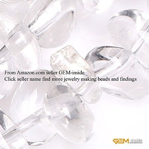 Piedras Preciosas De Cuarzo Blanco Perlas Sueltas