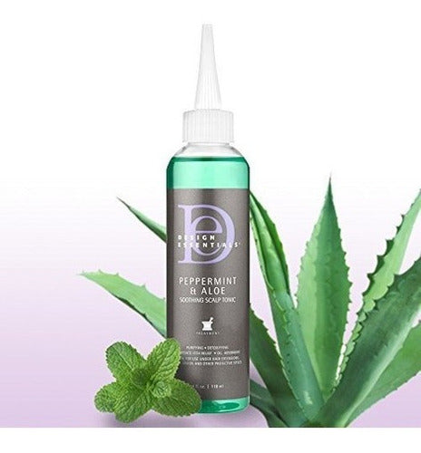 Design Essentials Tónico Calmante Para El Cuero Cabelludo Y