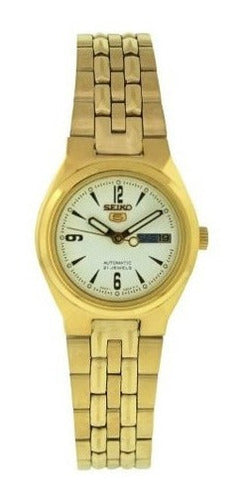 Seiko Análogo De Acero Inoxidable Syma22k Para Mujer