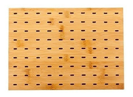 Soporte De Pincho Para Alimentos De Paleta De Bambú