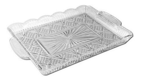 Bandeja Rectangular Para Servir