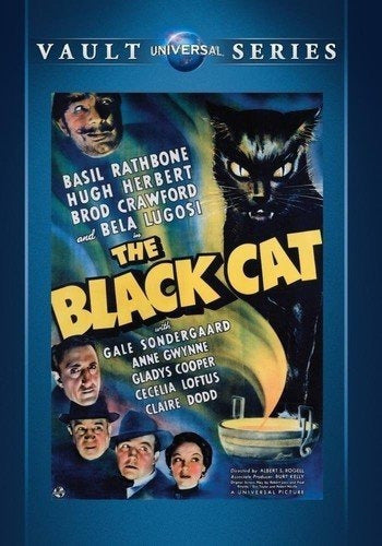 El gato negro (1941) dvd
