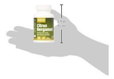 Jarrow Formulas Citrus Bergamot, 500 Mg, 60 Cápsulas